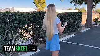 Concept: roadside rescue #two by teamskeet labs featuring Riley Star