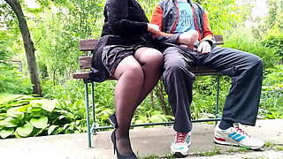 I Let My Stepmom Do It in the Park