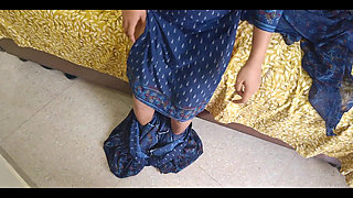 First Time Sex Openly with a Native Girl of the Village When No One Was at Home Then Fuck the Village Girl While Talking in Clea