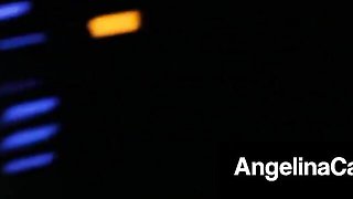 Angelina's big tits sex