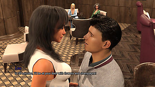 How to Lose One's Virginity 29 - Leo Fucks Eva in Her Room After Her Shift & She Cleans His Dick with a Blowjob