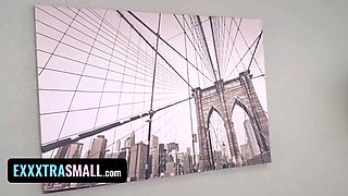 Appreciative latin girl gives her enjoying bf a once in a blue moon gf experience