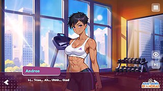 Ep3: Caught Vi Masturbating by Herself - Getting Inside Hentai Story