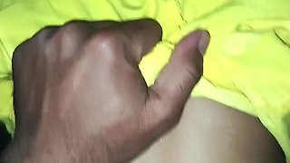 Aaj meri nightie sarka ke uppar ke chuda mujhe doggy style fucked my brother-in-law with his hand on my big ass, then loudly fucked my big pussy.