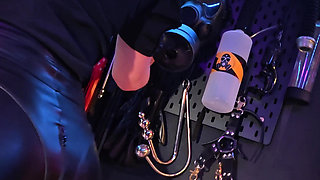 Boots, Tights, Leather Vibe - Maitresse Julia