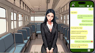 The Unexpected Adult Studio Job & Passionate Couch Encounter - Glory of Holly - Part 1 - Pirate Fisherman - by Porn Game 4u