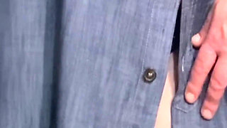 Rubbing My Fingers on a Hot Babe's Pussy in Subway