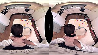 Japanese VR Point Of View Passion Explodes Student Heat