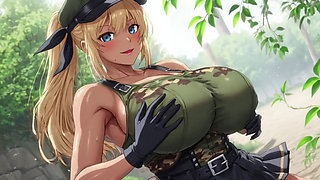 Animated Creative Chaos Scene