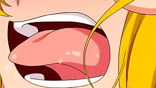 Honey Blonde 01 - University Lovers Go Wild in Love Hotel