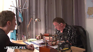 Casting of a Busty Redhead Slut Getting Analized and Fist Fucked