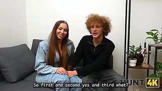 Hunt4k. i'll fellate a stranger's dick, and that will solve our financial problems