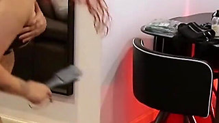 Femdom Dominatrix Doggy Slave Humuliation Duct Tape Pissing