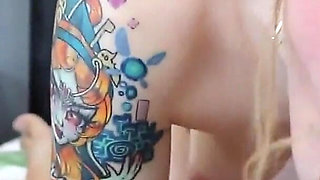 Ailee Anne Bikini Blowjobs