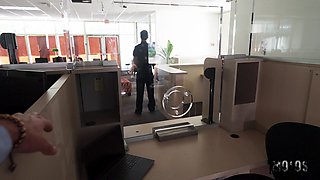 Marina Vaylor's Bank Affair Ignites Wild Passion