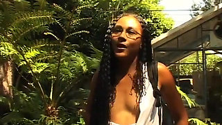 Horny babe enjoys as her cunt gets licked passionately before fucking
