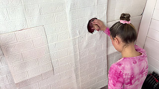 Gloryhole dick cannot handle that kind of touch