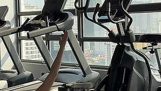 Yoga in Tight Shorts and Top 4K