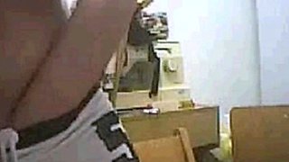 Arab With Large Tits on Chatroulette