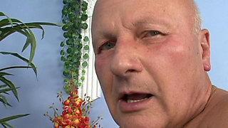 Fresh Piss for Grandpa's - George - Misi - Sarah