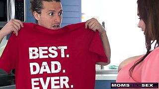 Curvy Hottie Natasha Nice Bends For Family Screwing