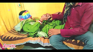 Hot Indian Desi Step Brother in Law and Sister in Law Hot Sex