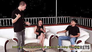 A Stranger Scams My Husband and Fucks Me in the Ass