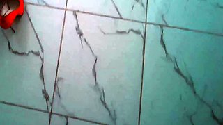 Natural busty brunette blowjob and banged in POV