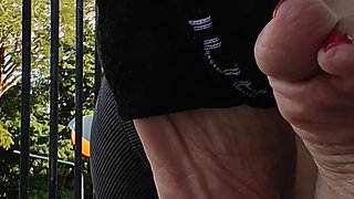 Beautiful Little Feet with Wrinkled Soles and High Arches