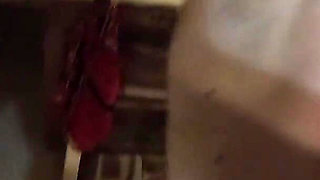 Bondage BDSM Play on the Kitchen