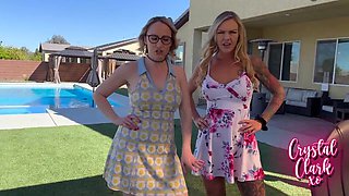 LOSING MY INNOCENCE WITH MY SUPER-HOT COUGAR NEIGHBORS!