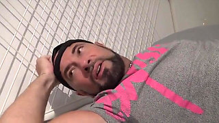 My Last Sextape with A Sexy Straight Curious Latino Creampied My Hole in Berlin