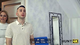 Hunt4k. she was ready to make me sperm in 15 seconds