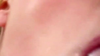 Horny ginger teen Novolyantseva gets fucked in the ass by stepfather after an argument