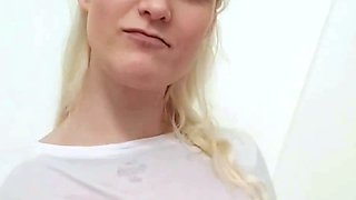 Great Big Boobs On Masturbating Redhead