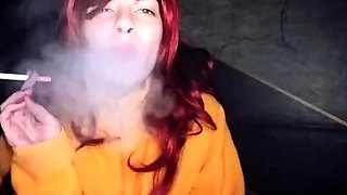 Mistress Marlena - Smoking Marlboro