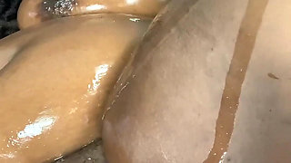 My Pussy Is Drenched in Coconut Oil! Watch Me Spank, and Finger Pop My Pussy