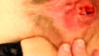 Fucking and Cumming on a Kinky Gaping Granny