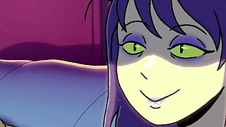 NEW Hallowen Night Filled with Pleasure (Cartoon)