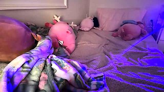 Amateur Blonde Teen Intense Masturbation HD