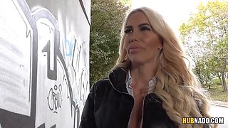 Erik Everhard Spots Big Tits Street Tease Tori Cummings and Pounds Her