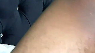 Mature Woman Loses Control and Masturbates Next to Her Stepson
