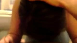 hmdt - collegr girl blowjob and swallow