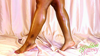 Luscious Lotioned Legs + Feet