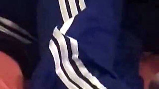 I Don't Want to Go to College Today!! I Want You to Put Them in the Back!! Hot Mexican Schoolgirl Tasting Cum!