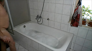 Golden Shower as a Surprise for Him!