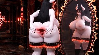 Albedo’s Mirror Ritual - Delicate Self-Discovery - scene two
