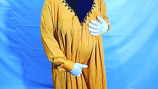 Indian beautiful hijabi Muslim couple thirsty for sex