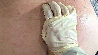 Dominafire Pegging with Huge Anal Dildo by Realdick