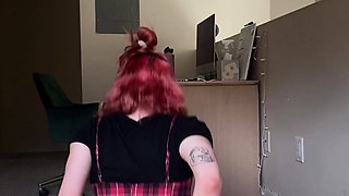Stacked brunette goes solo toys and masturbation